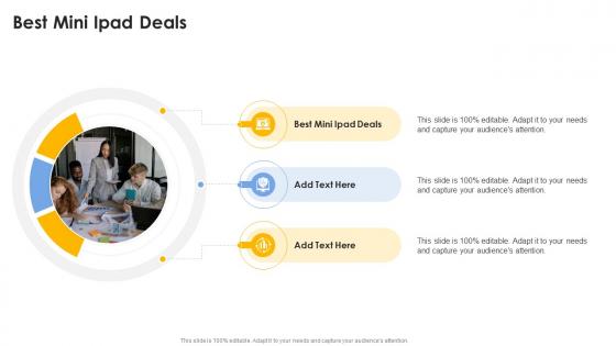 Best Mini Ipad Deals In Powerpoint And Google Slides Cpb