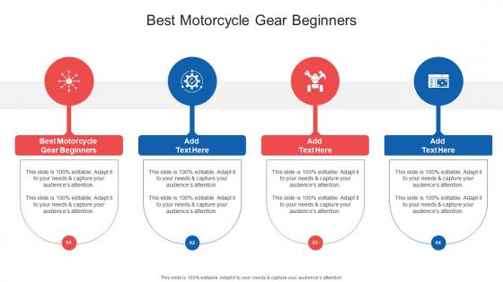 Best Motorcycle Gear Beginners In Powerpoint And Google Slides Cpb