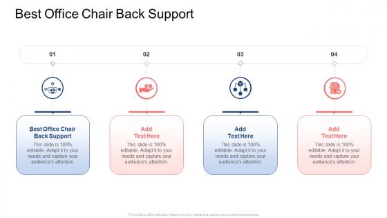 Best Office Chair Back Support In Powerpoint And Google Slides Cpb