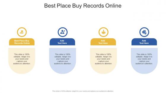 Best Place Buy Records Online In Powerpoint And Google Slides Cpb