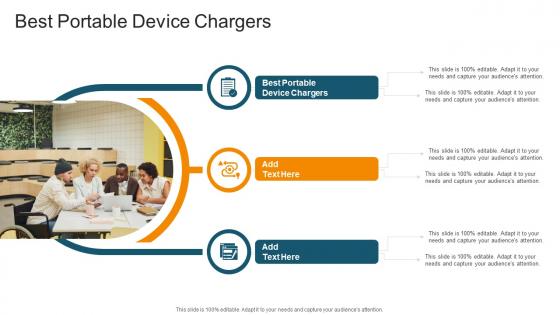 Best Portable Device Chargers In Powerpoint And Google Slides Cpb