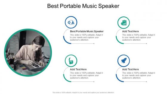 Best Portable Music Speaker In Powerpoint And Google Slides Cpb