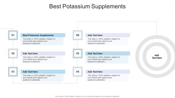 Best Potassium Supplements In Powerpoint And Google Slides Cpb