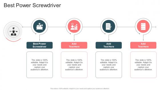 Best Power Screwdriver In Powerpoint And Google Slides Cpb