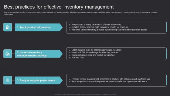 Best Practices Effective Management Maximizing Efficiency Asset Tracking Solutions Mockup Pdf Best Practices Effective Management Maximizing Efficiency Asset Tracking Solutions Mockup Pdf