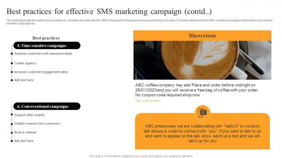 Best Practices Effective SMS Text Message Advertising Solutions Enhancing Elements Pdf