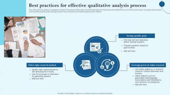 Best Practices For Effective Qualitative Analysis Process Download Pdf