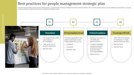 Best Practices For People Management Strategic Plan Formats Pdf