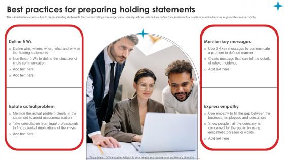Best Practices For Preparing Strategic Guide Crisis Communication Planning Clipart Pdf