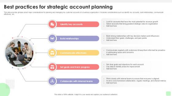 Best Practices For Strategic Detailed Business Account PPT Presentation Strategy SS V