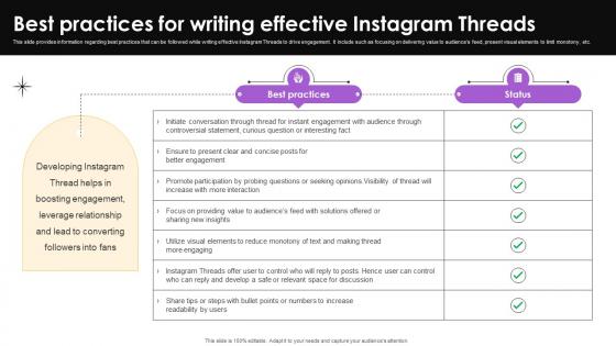 Best Practices For Writing Effective Instagram Threads Everything To Know About Instagram Threads AI SS V Best Practices For Writing Effective Instagram Threads Everything To Know About Instagram Threads AI SS V
