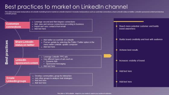 Best Practices Market Linkedin School Promotion Strategies Increase Enrollment Topics Pdf