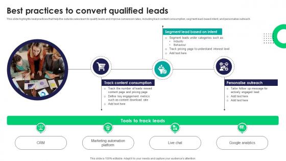 Best Practices To Convert Qualified Leads Tactics For Improving Field Sales Team SA SS V