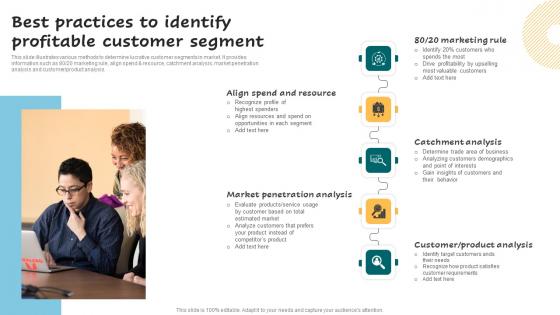 Best Practices To Identify Profitable Customer Successful Guide For Market Segmentation Topics Pdf