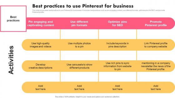 Best Practices To Use Pinterest Music Industry Marketing Plan To Enhance Brand Image Background Pdf Best Practices To Use Pinterest Music Industry Marketing Plan To Enhance Brand Image Background Pdf