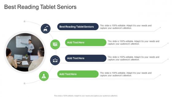 Best Reading Tablet Seniors In Powerpoint And Google Slides Cpb