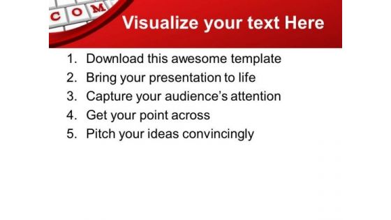 Best Search Links On Keyboard PowerPoint Templates Ppt Backgrounds For Slides 0513