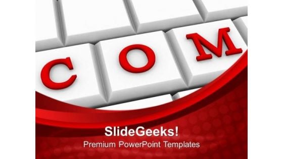 Best Search Links On Keyboard PowerPoint Templates Ppt Backgrounds For Slides 0513