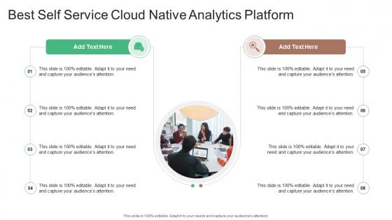 Best Self Service Cloud Native Analytics Platform In Powerpoint And Google Slides Cpb
