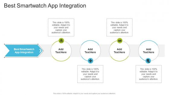 Best Smartwatch App Integration In Powerpoint And Google Slides Cpb