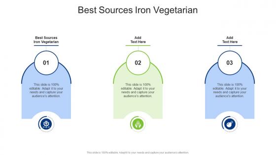 Best Sources Iron Vegetarian In Powerpoint And Google Slides Cpb