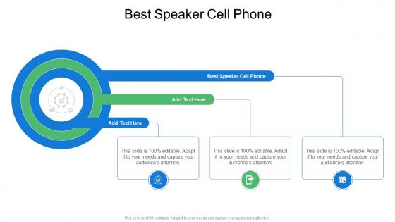 Best Speaker Cell Phone In Powerpoint And Google Slides Cpb