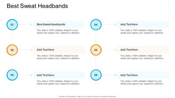 Best Sweat Headbands In Powerpoint And Google Slides Cpb