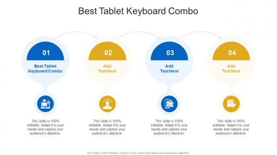 Best Tablet Keyboard Combo In Powerpoint And Google Slides Cpb