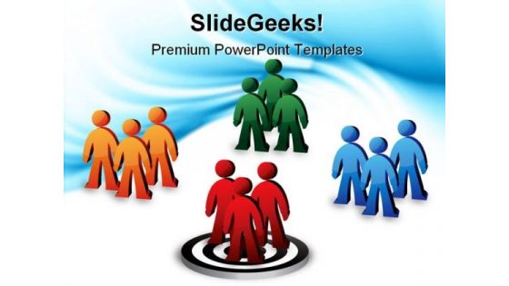 Best Team Targeted Business PowerPoint Templates And PowerPoint Backgrounds 1211