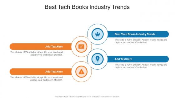 Best Tech Books Industry Trends In Powerpoint And Google Slides Cpb