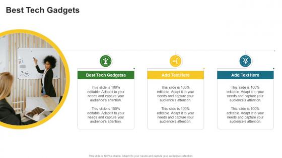 Best Tech Gadgets In Powerpoint And Google Slides Cpb