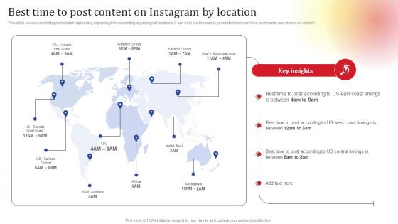 Best Time To Post Content On Social Media Platform Advertising To Enhance Brand Awareness Template Pdf