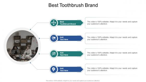 Best Toothbrush Brand In Powerpoint And Google Slides Cpb