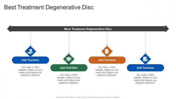 Best Treatment Degenerative Disc In Powerpoint And Google Slides Cpb