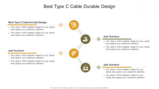 Best Type C Cable Durable Design In Powerpoint And Google Slides Cpb