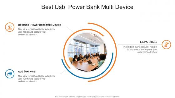 Best Usb Power Bank Multi Device In Powerpoint And Google Slides Cpb