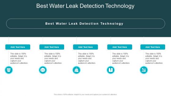 Best Water Leak Detection Technology In Powerpoint And Google Slides Cpb Best Water Leak Detection Technology In Powerpoint And Google Slides Cpb