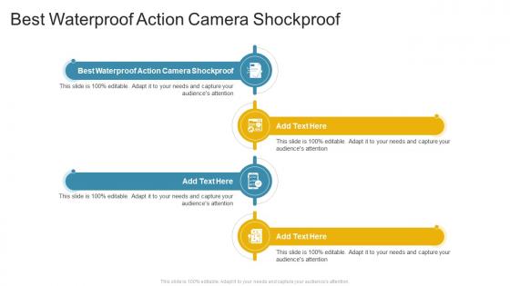 Best Waterproof Action Camera Shockproof In Powerpoint And Google Slides Cpb