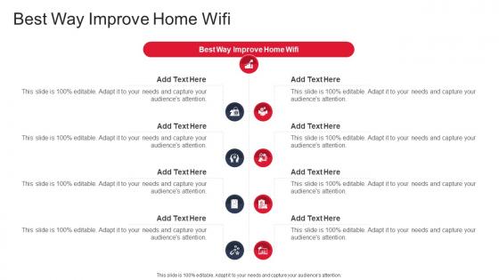 Best Way Improve Home Wifi In Powerpoint And Google Slides Cpb