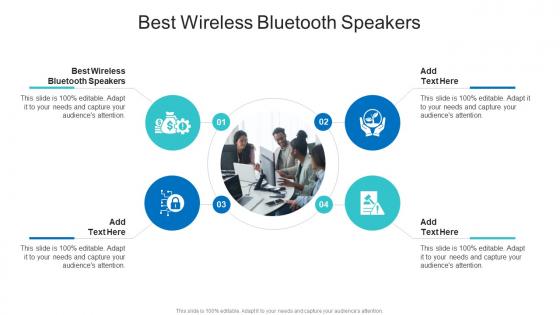 Best Wireless Bluetooth Speakers In Powerpoint And Google Slides Cpb