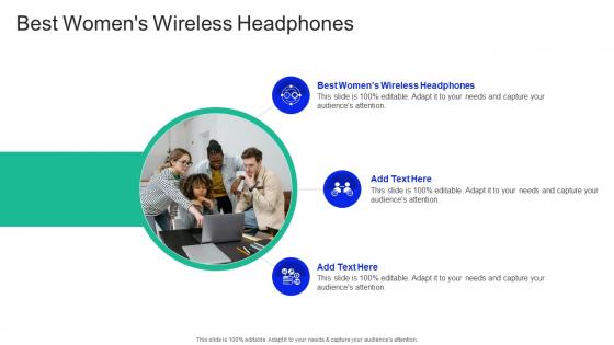 Best Womens Wireless Headphones In Powerpoint And Google Slides Cpb Best Womens Wireless Headphones In Powerpoint And Google Slides Cpb
