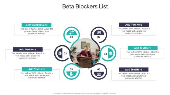 Beta Blockers List In Powerpoint And Google Slides Cpb