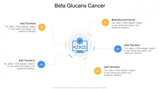 Beta Glucans Cancer In Powerpoint And Google Slides Cpb