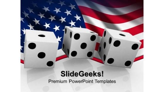 Betting On The Us Business PowerPoint Templates And PowerPoint Themes 0812