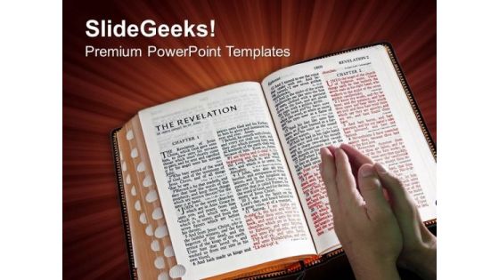 Bible Aglow Education PowerPoint Templates And PowerPoint Themes 0812