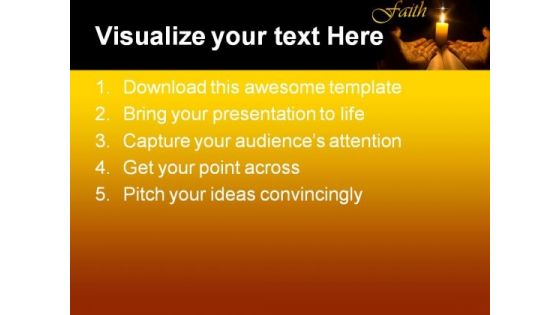 Bible Faith Religion PowerPoint Templates And PowerPoint Backgrounds 0111