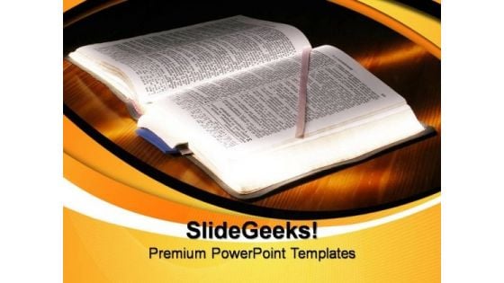 Bible Lessons Christian PowerPoint Templates And PowerPoint Themes 0812