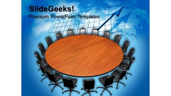 Big Conference Meeting Business PowerPoint Templates And PowerPoint Themes 0712