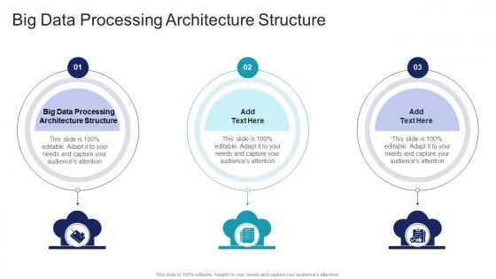 Big Data Processing Architecture Structure In Powerpoint And Google Slides Cpb