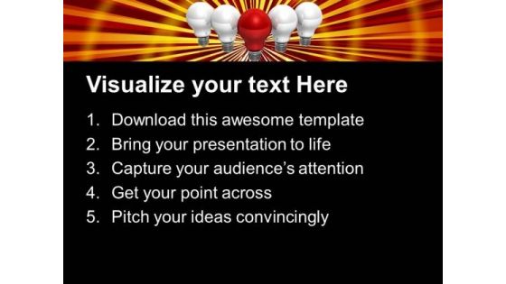 Big Idea Business PowerPoint Templates And PowerPoint Themes 0812